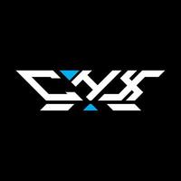 chx brev logotyp vektor design, chx enkel och modern logotyp. chx lyxig alfabet design