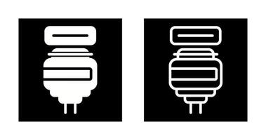 Plug-Vektor-Symbol vektor