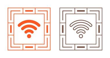 wiFi signal vektor ikon