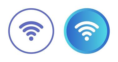 WLAN-Signalvektorsymbol vektor