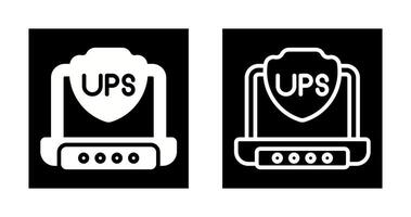 UPS Vektor Symbol