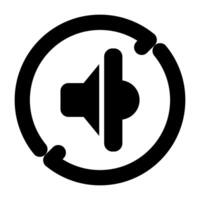 Audio-Vektor-Symbol vektor