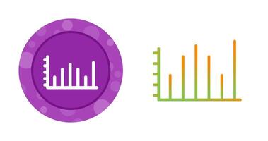 Statistik-Vektorsymbol vektor