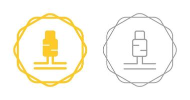 Vektorsymbol für USB-Kabel vektor