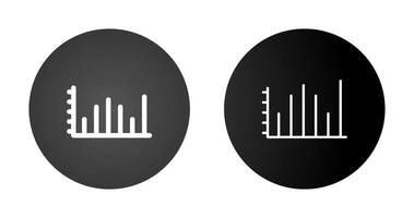 Statistik-Vektorsymbol vektor