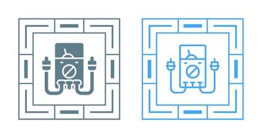 Multimeter-Vektorsymbol vektor