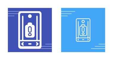 Vektorsymbol für Batteriestand vektor
