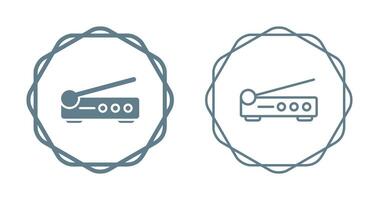 rutschen Scanner Vektor Symbol