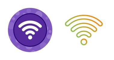 WLAN-Signalvektorsymbol vektor