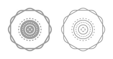 Zielvektorsymbol vektor