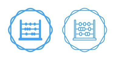 Abakusvektorikone vektor