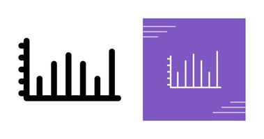 Statistik-Vektorsymbol vektor