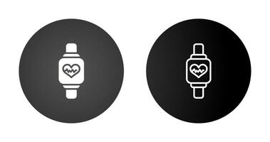 Fitness-Tracker-Vektorsymbol vektor