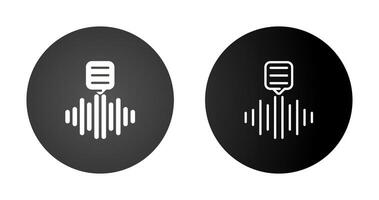 Digital Stimme Recorder Vektor Symbol