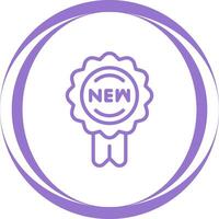 Neu Vektor Symbol