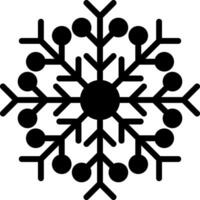 Schneeflocken-Vektor-Symbol vektor
