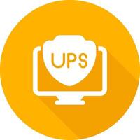 UPS Vektor Symbol