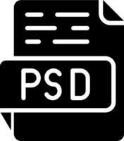 PSD-Vektorsymbol vektor