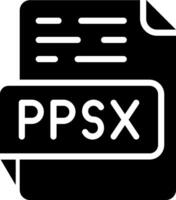 ppsx Vektor Symbol