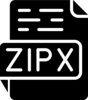 zipx Vektor Symbol