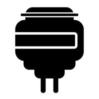 Plug-Vektor-Symbol vektor