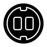 Socket-Vektor-Symbol vektor