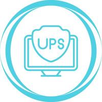 UPS Vektor Symbol