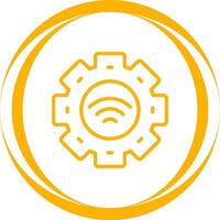 WLAN-Vektorsymbol vektor