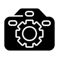 Kamera-Vektor-Symbol vektor