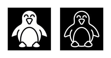 Pinguin-Vektor-Symbol vektor