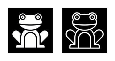 Frosch-Vektor-Symbol vektor