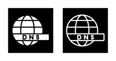 DNS Server Vektor Symbol