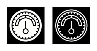 Barometer-Vektorsymbol vektor