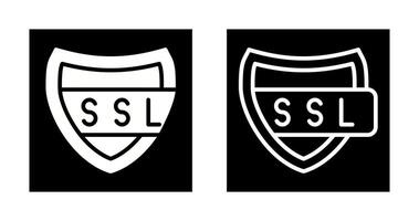 ssl Zertifikat Vektor Symbol