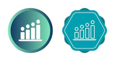 bar Diagram vektor ikon