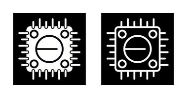 cpu-Vektorsymbol vektor