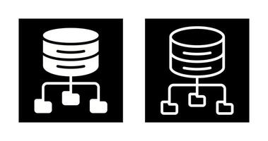 großes Datenvektorsymbol vektor