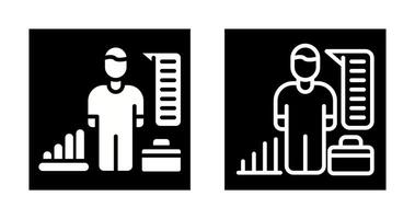 Std Analytik Vektor Symbol