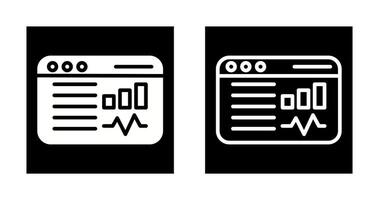 Sozial Medien Analytik Vektor Symbol