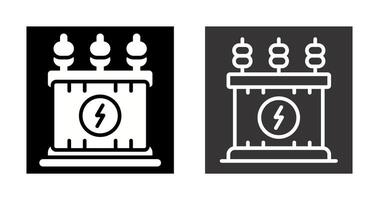 kraft transformator vektor ikon