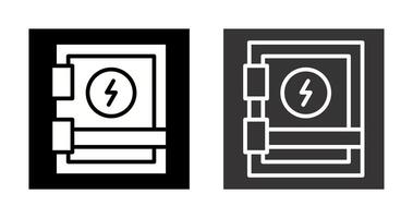 elektrisk panel vektor ikon