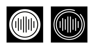 Audio- Spektrum Vektor Symbol