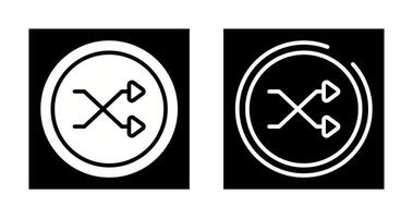 Mischen Symbol Vektor Symbol