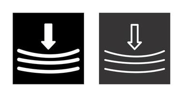 wettbewerbsfähig Druck Vektor Symbol