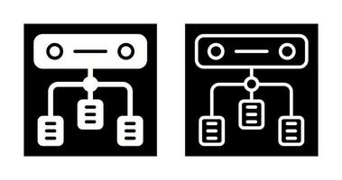 Belastung Balancer Vektor Symbol