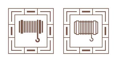 Kabel ziehen Seil Vektor Symbol