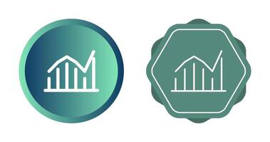 Statistik-Vektorsymbol vektor