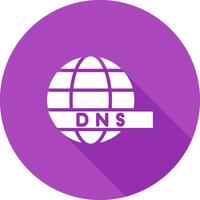 dns server vektor ikon