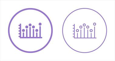 Statistik-Vektorsymbol vektor