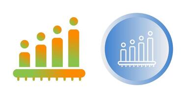 bar Diagram vektor ikon